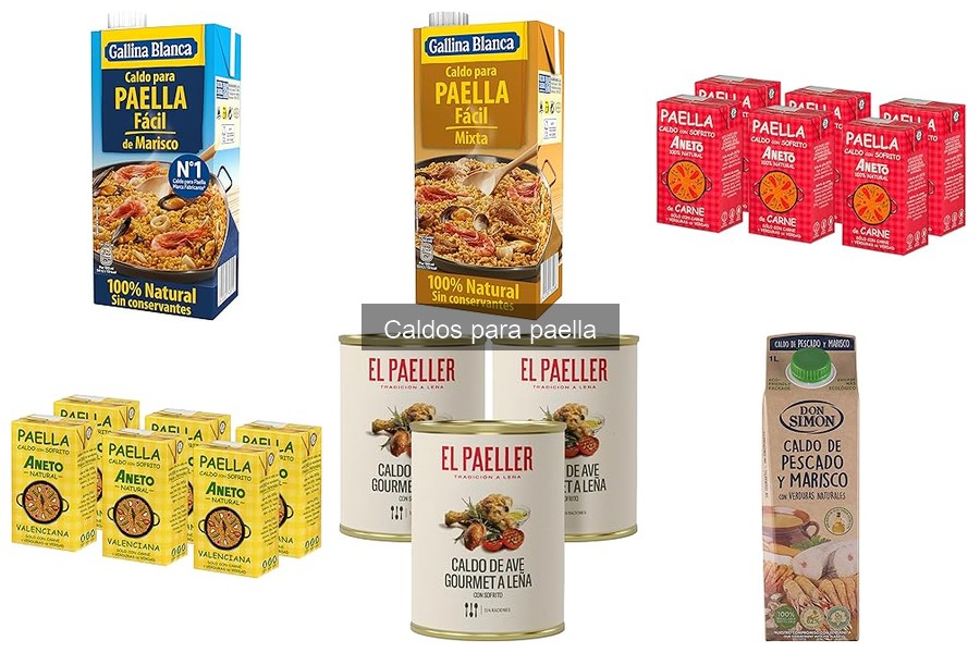 Dónde comprar caldo para paella a buen precio