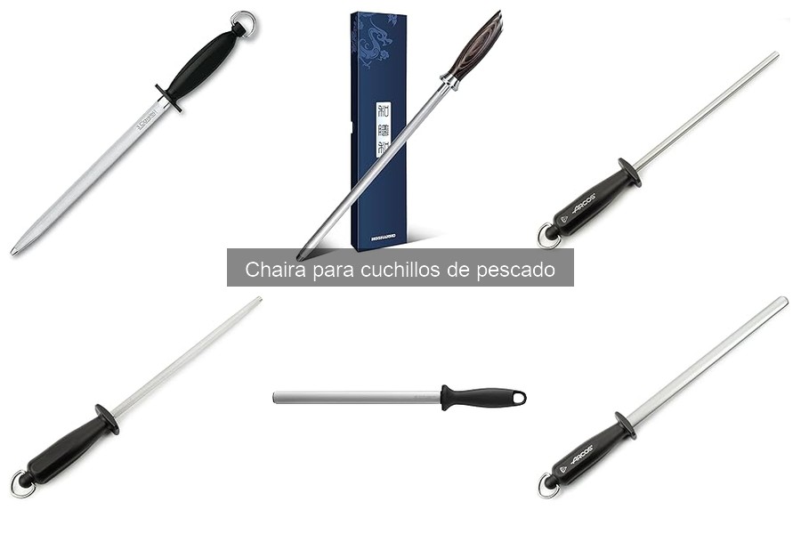 Dónde comprar chairas para cuchillos de pescado: mejores opciones
