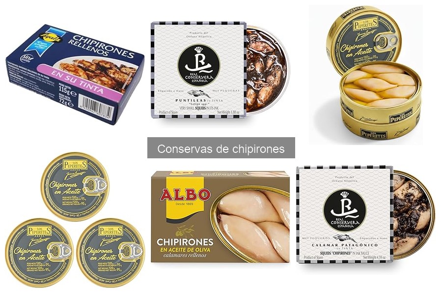 Dónde comprar conservas de chipirones: online y tiendas físicas