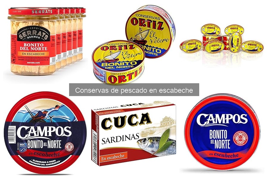 Dónde comprar conservas de pescado en escabeche a buen precio