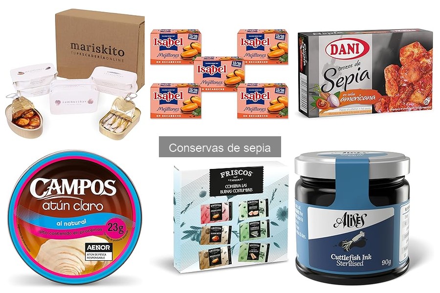 Dónde comprar conservas de sepia: guías y recomendaciones
