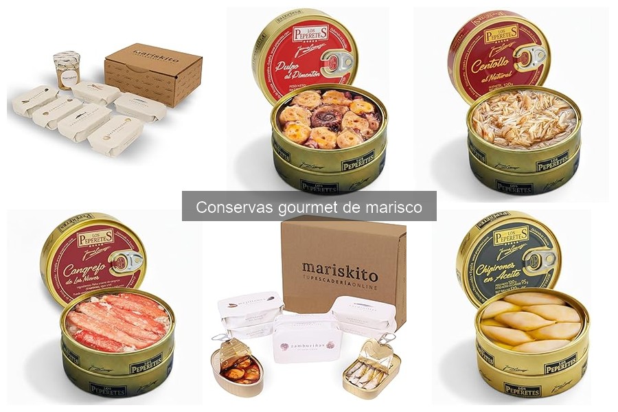 Dónde comprar conservas gourmet de marisco online