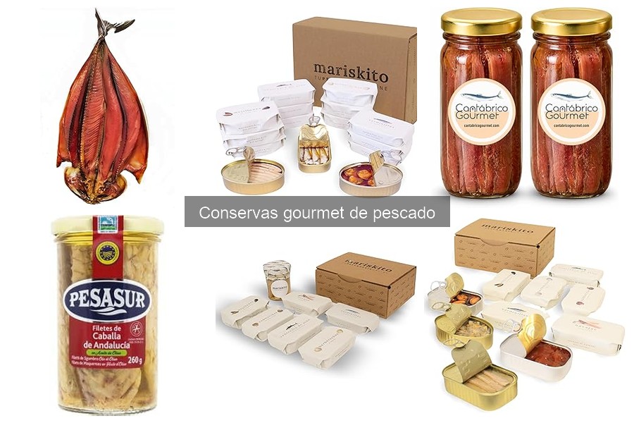 Dónde comprar conservas gourmet de pescado a buen precio
