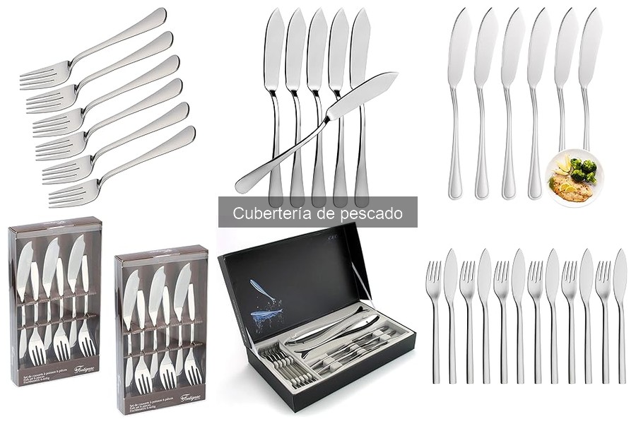 Dónde comprar cubertería de pescado barata online y física