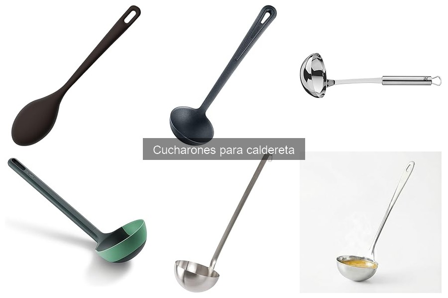 Dónde comprar cucharones para caldereta: tiendas y precios
