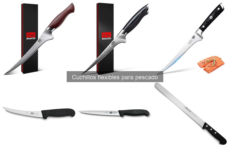 Dónde comprar cuchillos flexibles para pescado al mejor precio