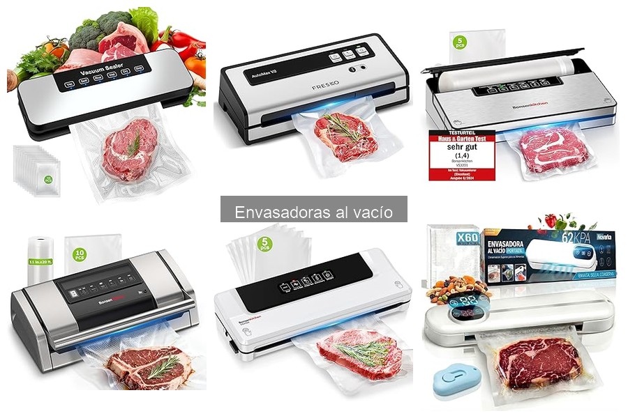Dónde comprar envasadoras al vacío en oferta y descuentos