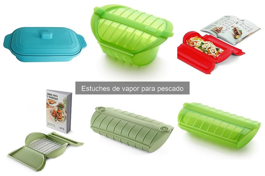 Dónde comprar estuches de vapor para pescado al mejor precio
