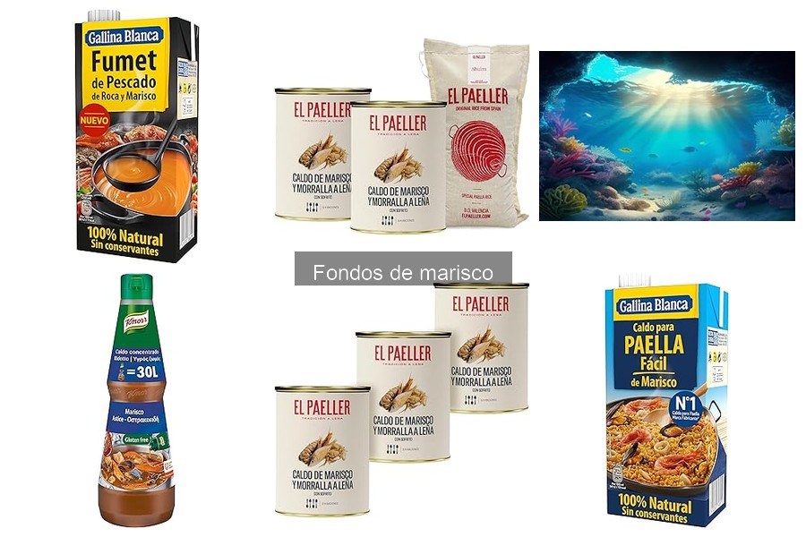 Dónde comprar fondos de marisco de calidad online y físico