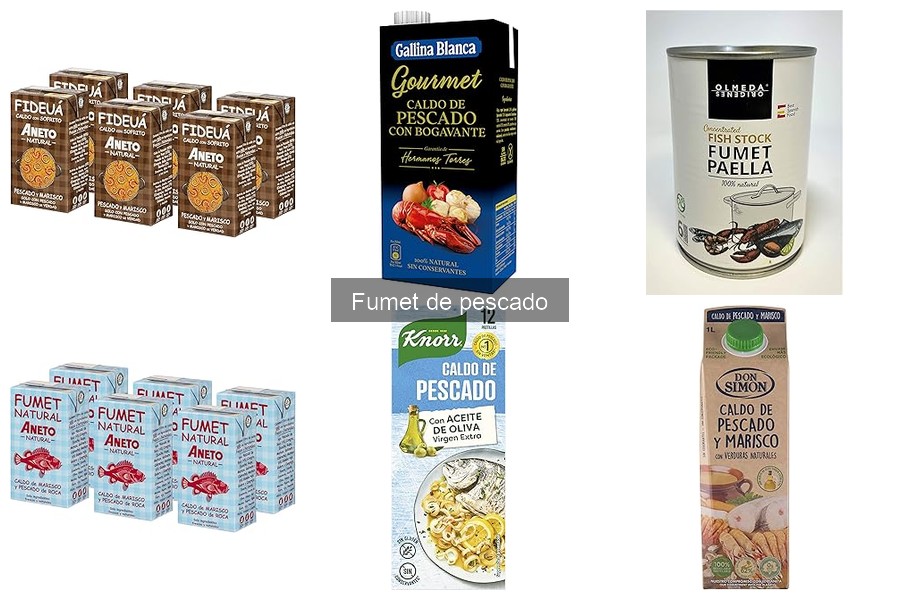 ¿Dónde comprar fumet de pescado de calidad en línea?