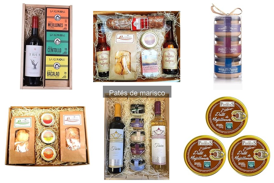 Dónde comprar los mejores patés de marisco online y en tienda