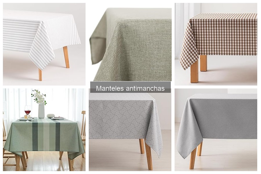Dónde comprar manteles antimanchas a buen precio