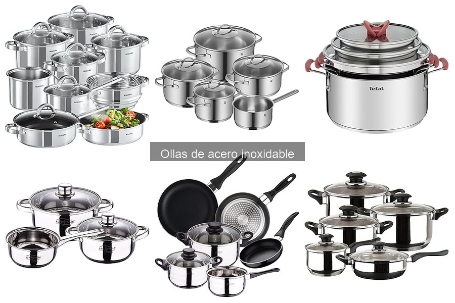 Dónde comprar ollas de acero inoxidable a buen precio