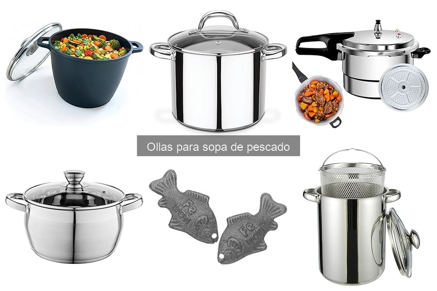 Dónde comprar ollas para sopa de pescado: mejores tiendas y ofertas