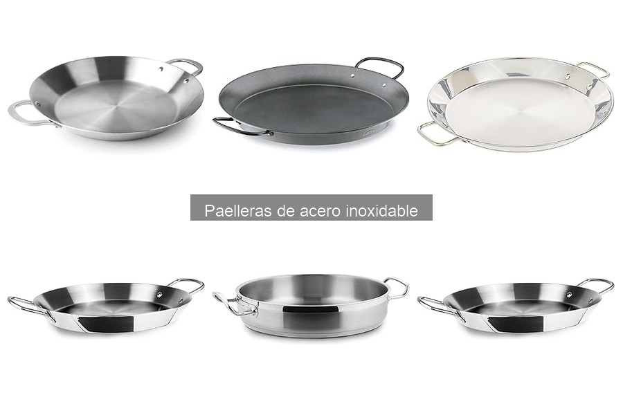 Dónde comprar paelleras de acero inoxidable y mejores ofertas