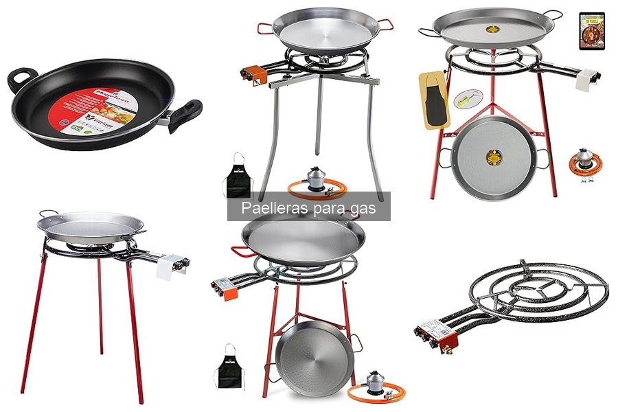 Dónde comprar paelleras para gas: mejores tiendas y consejos
