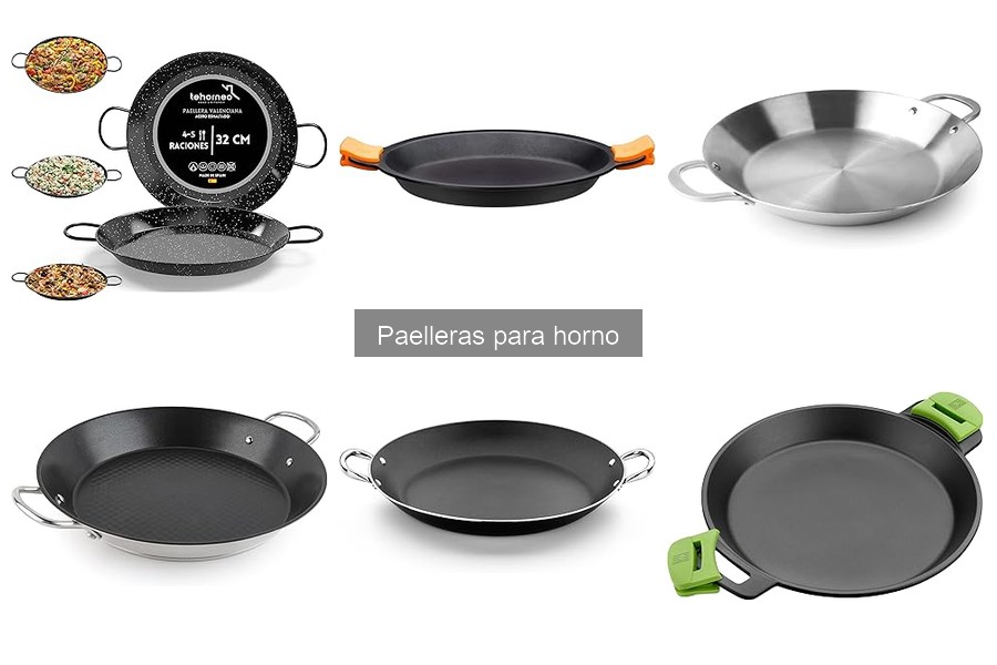 Dónde comprar paelleras para horno a buen precio