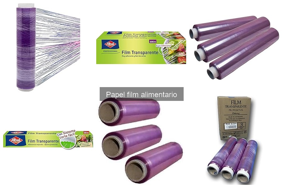 Dónde comprar papel film alimentario a buen precio