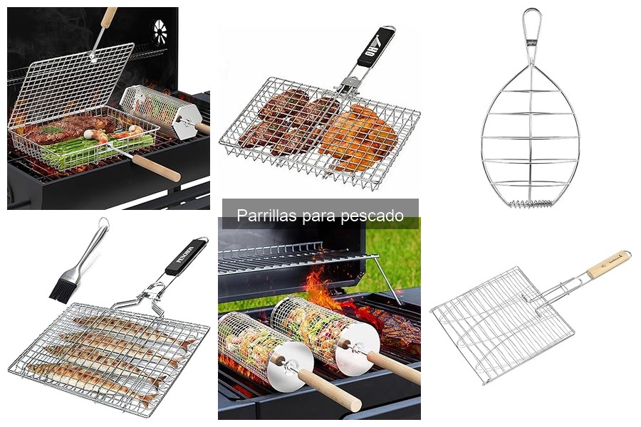 Dónde comprar parrillas para pescado: ofertas y tiendas