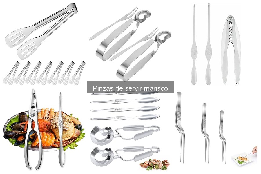 Dónde comprar pinzas de servir marisco en oferta