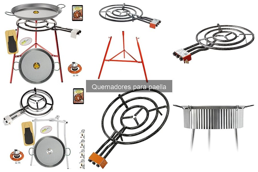 Dónde comprar quemadores para paella: mejores opciones y ofertas