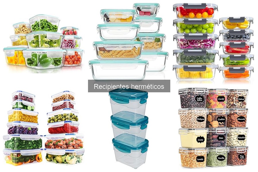 Dónde comprar recipientes herméticos en Amazon