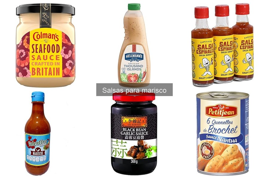Dónde comprar salsas para marisco a buen precio en 2023