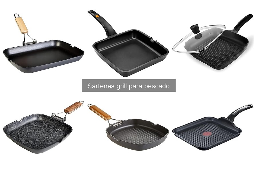 Dónde comprar sartenes grill para pescado en línea