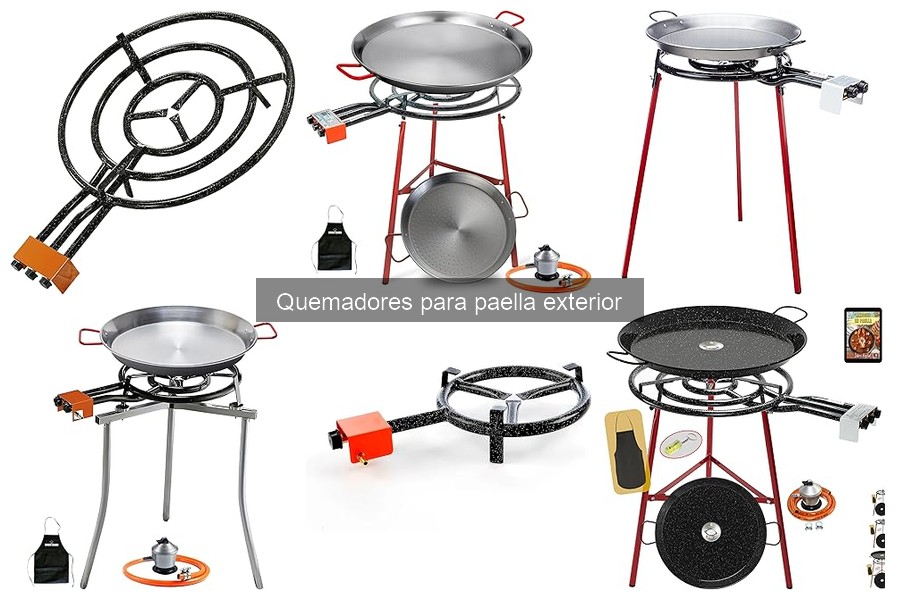 Dónde comprar un quemador para paella exterior fácilmente