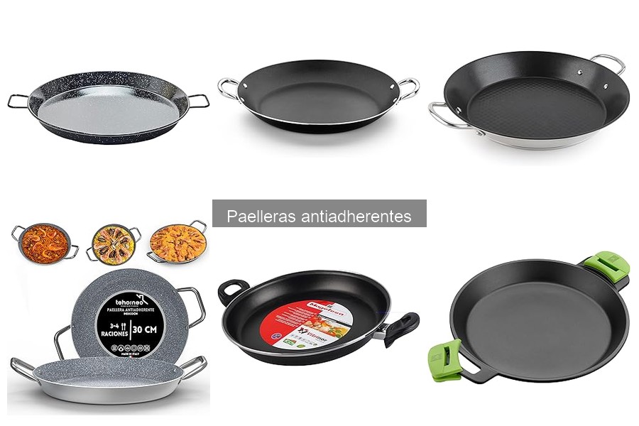 Durabilidad de las Paelleras Antiadherentes: Todo lo que Debes Saber