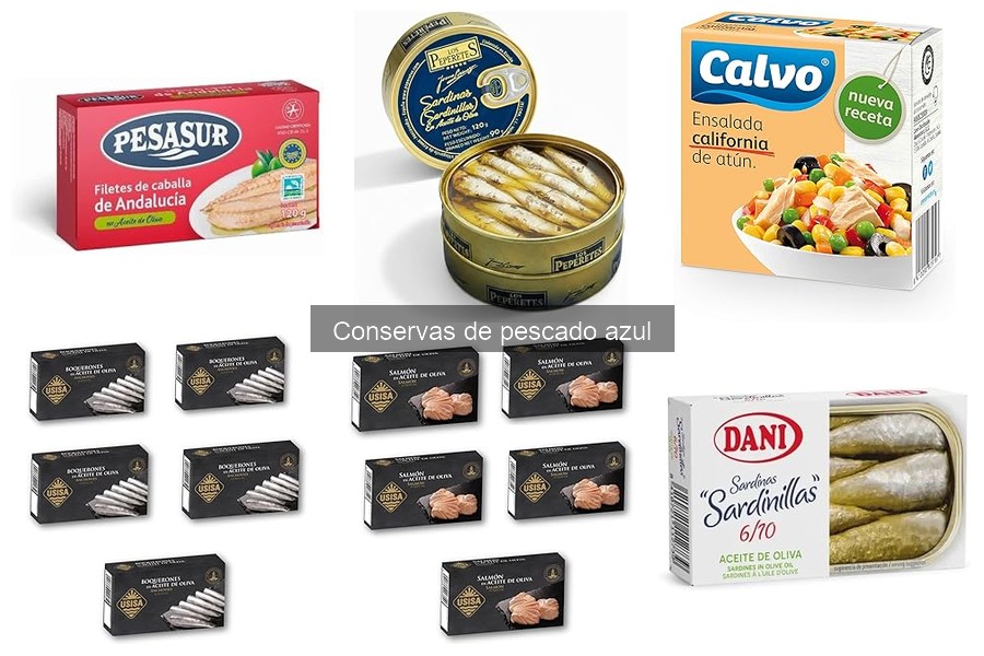 Efectos Secundarios de las Conservas de Pescado Azul