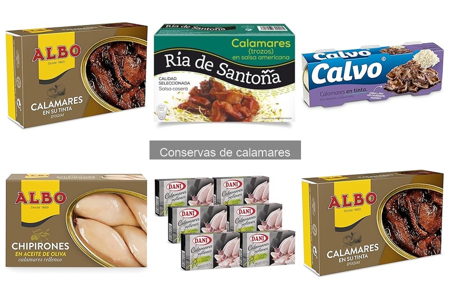 Errores comunes al cocinar con conservas de calamares