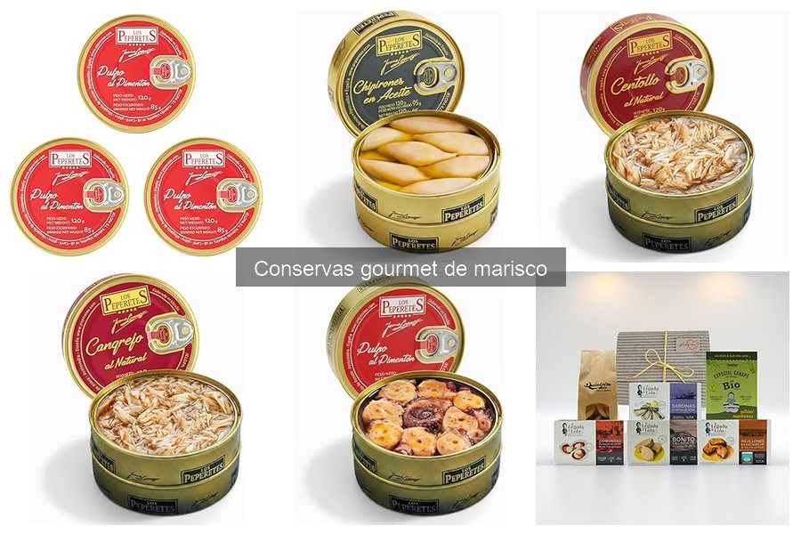Errores comunes al comprar conservas gourmet de marisco