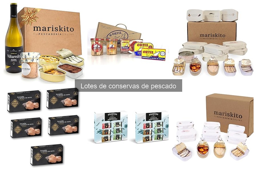 Errores comunes al comprar lotes de conservas de pescado