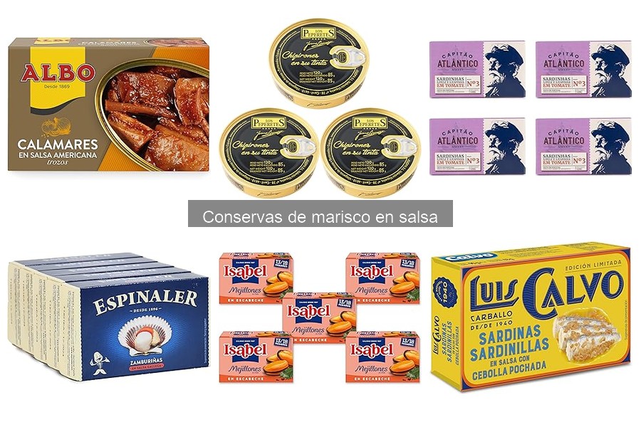 Errores comunes al degustar conservas de marisco en salsa