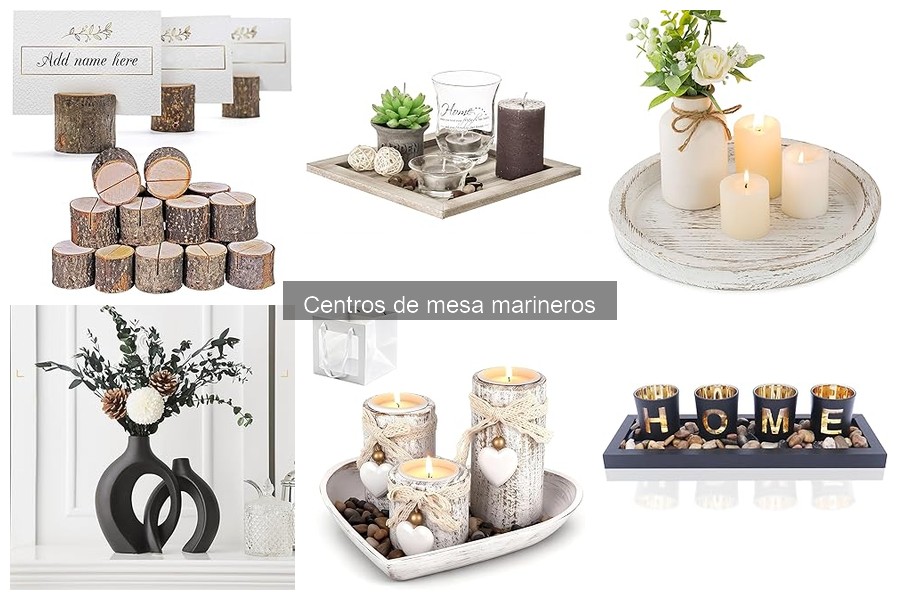 Errores comunes al elegir centros de mesa marineros