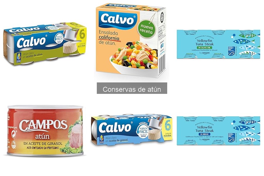 Errores comunes al elegir conservas de atún