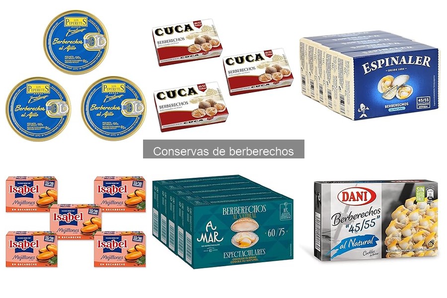 Errores comunes al elegir conservas de berberechos