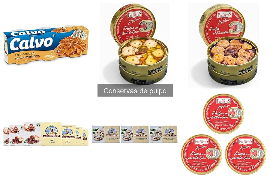 Errores comunes al elegir conservas de pulpo