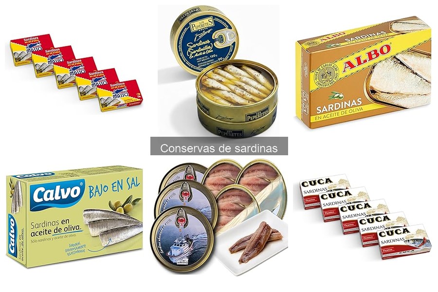 Errores comunes al elegir conservas de sardinas