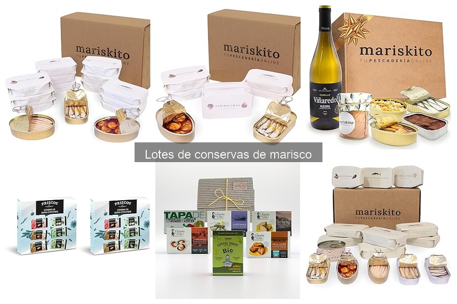 Errores comunes al elegir lotes de conservas de marisco