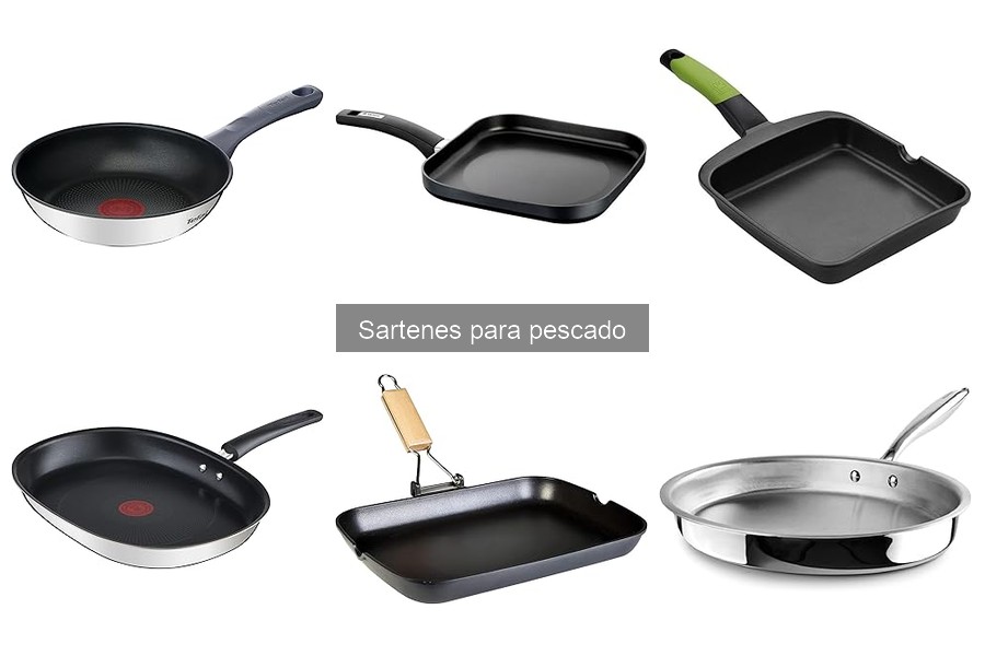 Errores comunes al elegir sartenes para pescado