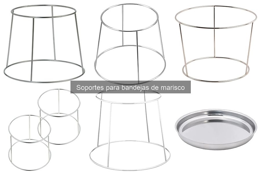 Errores comunes al elegir soportes para bandejas de marisco