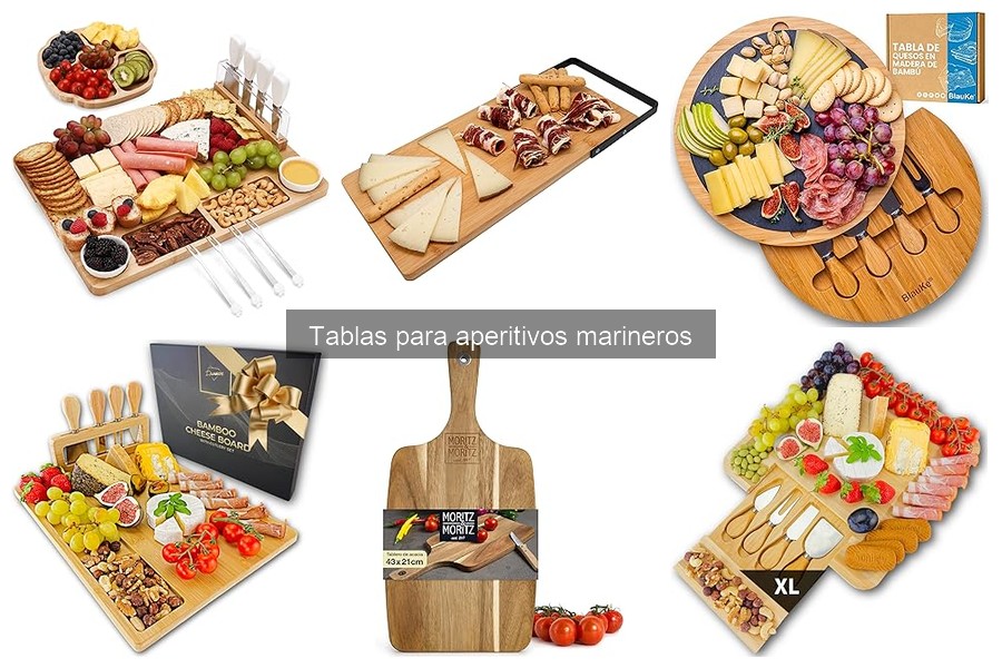 Errores comunes al elegir tablas para aperitivos marineros