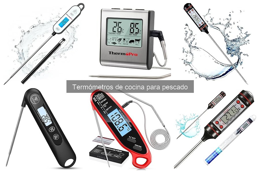 Errores comunes al elegir un termómetro de cocina para pescado