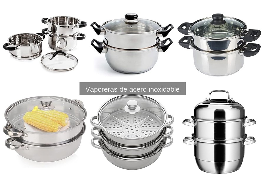 Errores comunes al elegir una vaporera de acero inoxidable