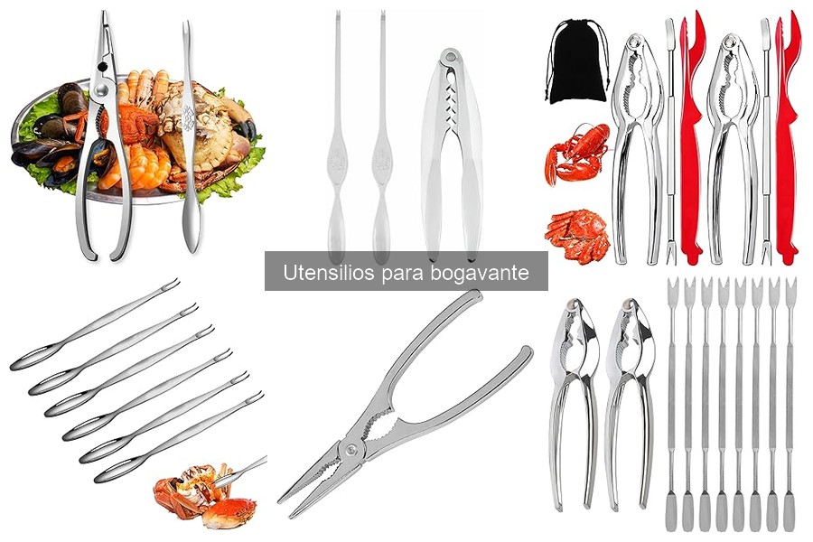 Errores comunes al elegir utensilios para bogavante