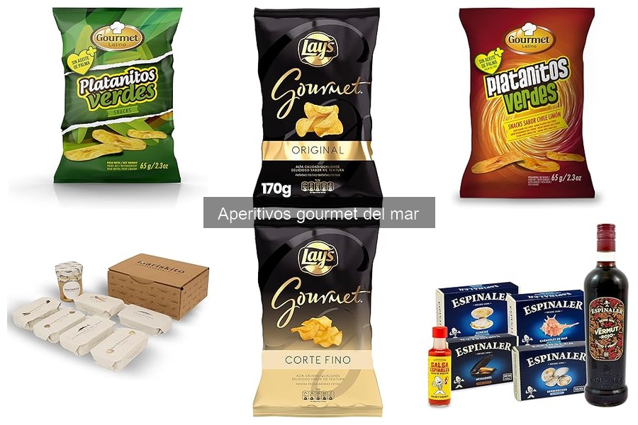 Errores comunes al preparar aperitivos gourmet del mar