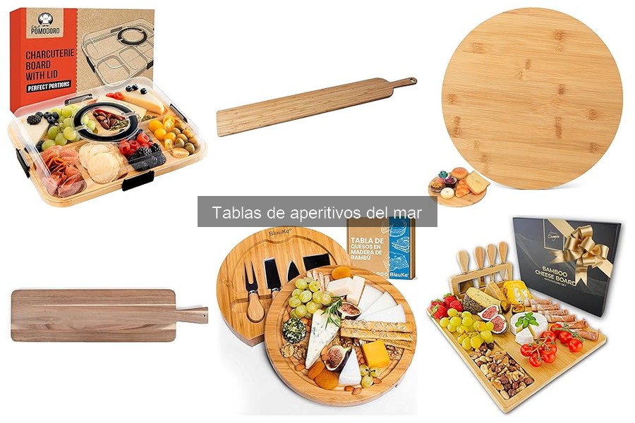 Errores comunes al preparar tablas de aperitivos del mar