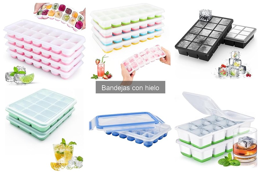 Errores comunes al usar bandejas con hielo en casa